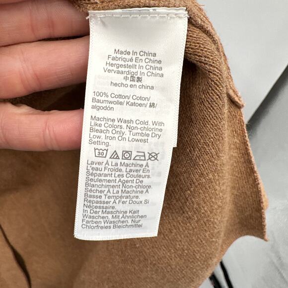 J.CREW Chelsea sweater blazer in Heather Camel BA891 // XXS Petite - Picture 6 of 8